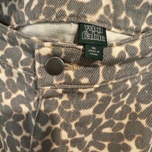Wild Fable Leopard Print Pants